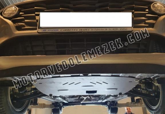 Acél motor, kapcsolószekrény védőlemez Hyundai Solaris