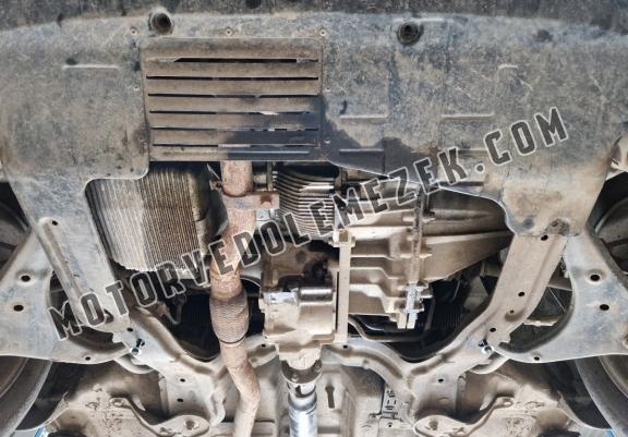 Acél motor, kapcsolószekrény, hütő védőlemez Kia Sportage