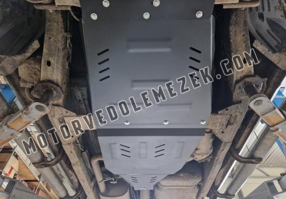 Acél kapcsolószekrény, osztómű védőlemez Nissan Pathfinder