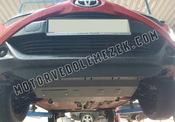 Acél motor, sebbeségváltó, hütő, első lökhárító védőlemez Citroen C 1