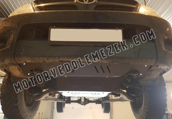 Acél kapcsolószekrény, részecskeszürő  Toyota Hilux Revo