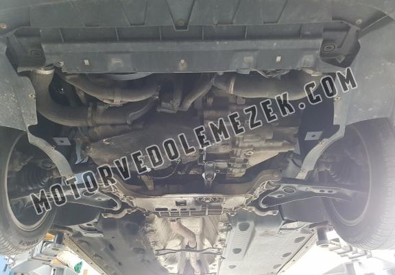 Acél motor, hütő védőlemez VW Passat B7