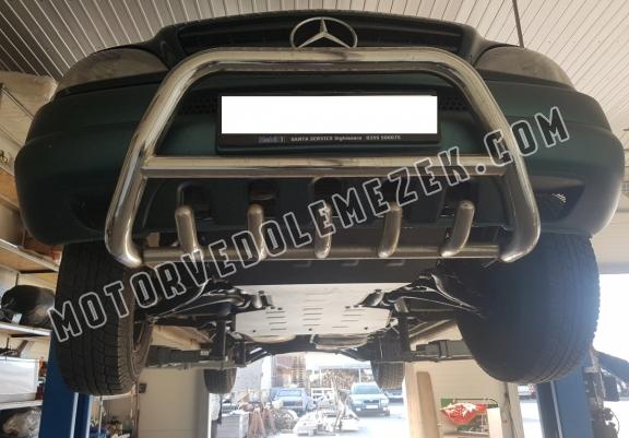 Acél motor, hütő védőlemez Mercedes ML W163