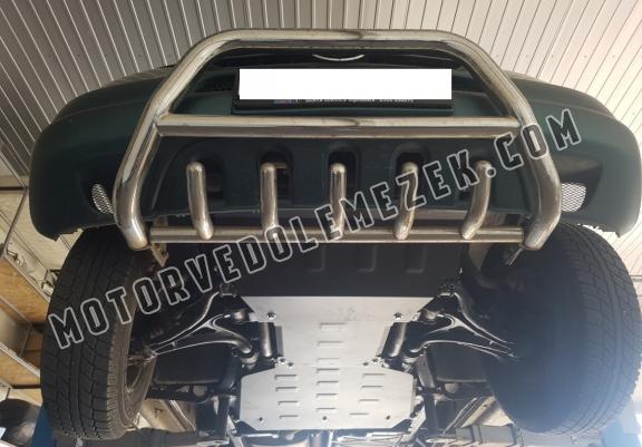 Acél motor, hütő védőlemez Mercedes ML W163