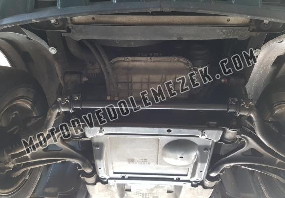 Steel gearbox skid plate for Mercedes ML W163