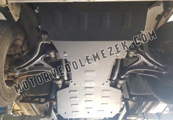 Steel gearbox skid plate for Mercedes ML W163