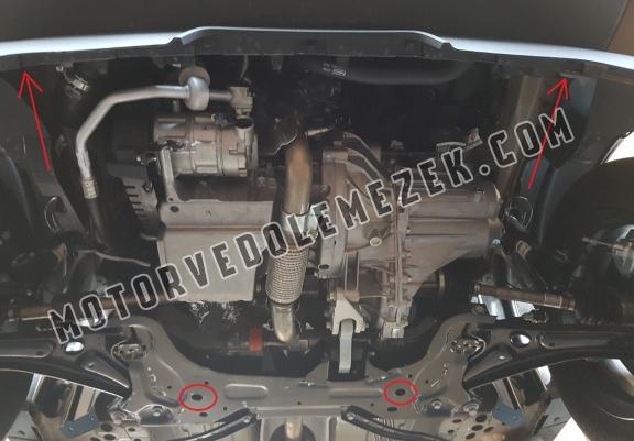 Steel skid plate Ford EcoSport