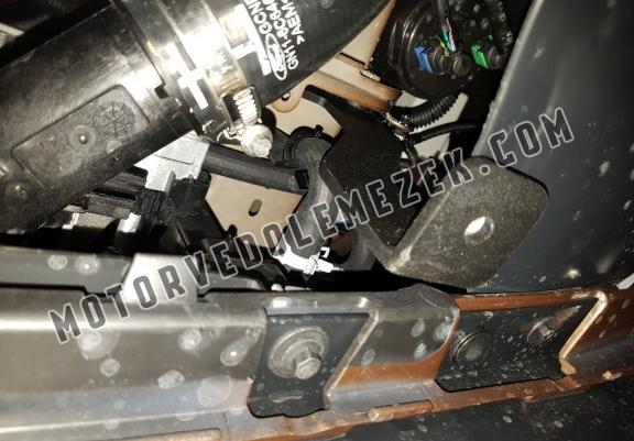 Steel skid plate Ford EcoSport