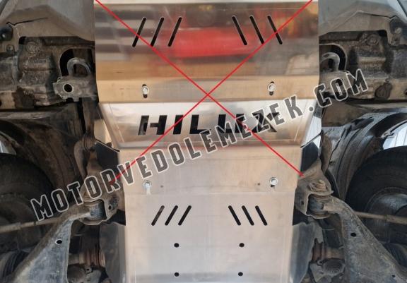 Aluminum skid plate for Toyota Hilux Revo
