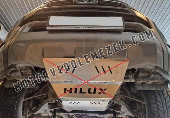 Aluminum skid plate for Toyota Hilux Revo