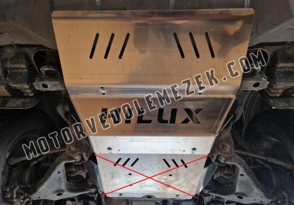 Aluminum radiator skid plate for Toyota Hilux Invincible