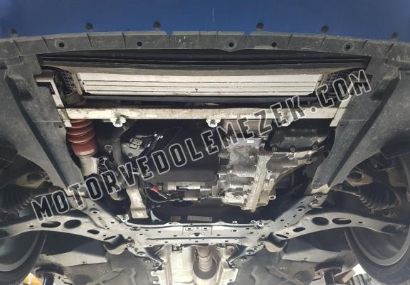 Steel skid plate for the protection of the engine and the gearbox for Mini Clubman