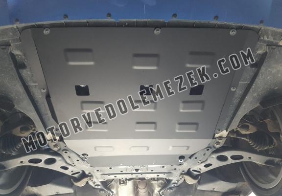 Steel skid plate for the protection of the engine and the gearbox for Mini Clubman
