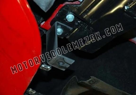 Steel skid plate for Audi Q7 S-Line