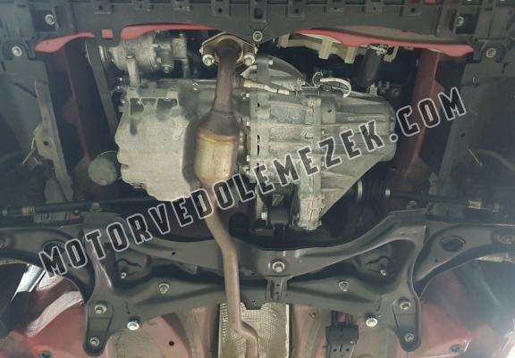 Steel skid plate for Peugeot 108