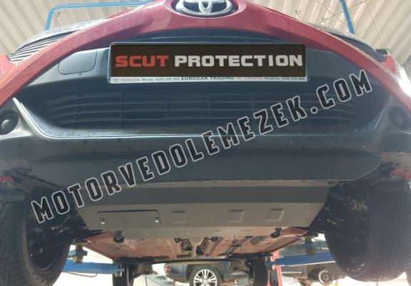 Steel skid plate for Peugeot 108