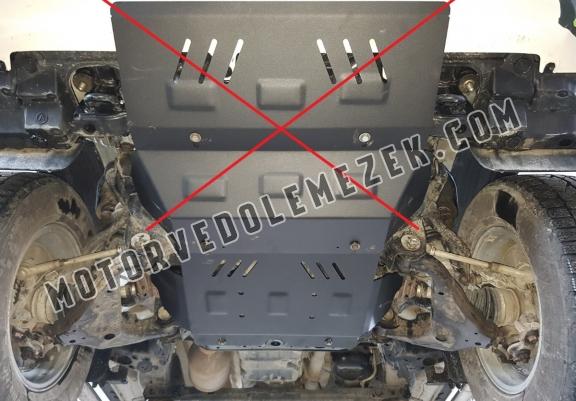 Steel skid plate for Toyota Hilux Revo