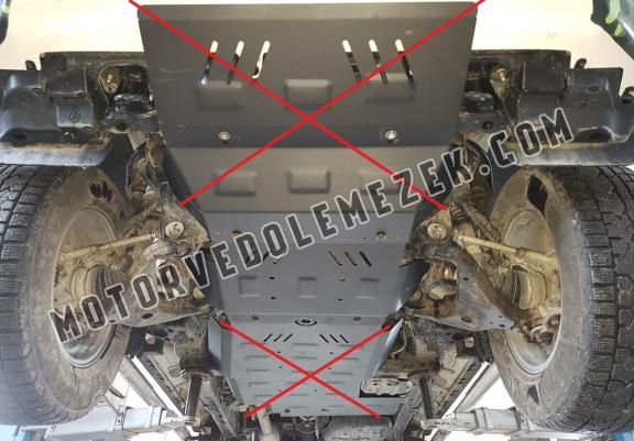 Steel skid plate for Toyota Hilux Revo