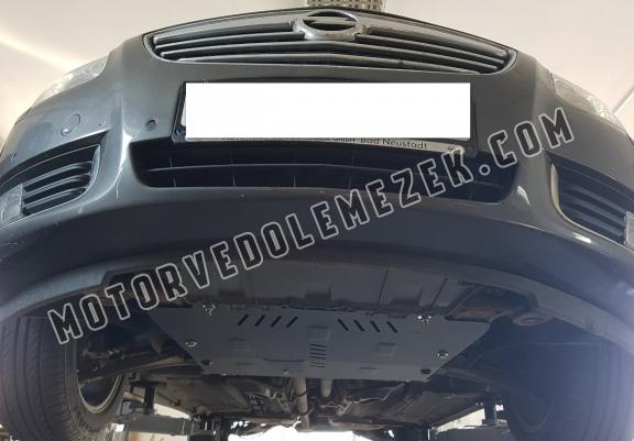 Steel skid plate for Opel Zafira C