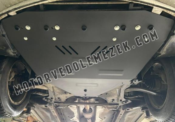 Steel skid plate for the protection of the engine and the gearbox for Peugeot 406