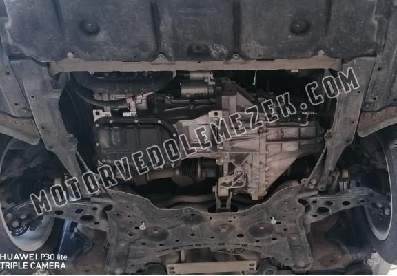 Steel skid plate for Toyota Prius