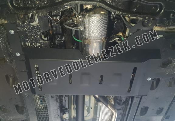 Steel DPF skid plate  for Dacia Duster