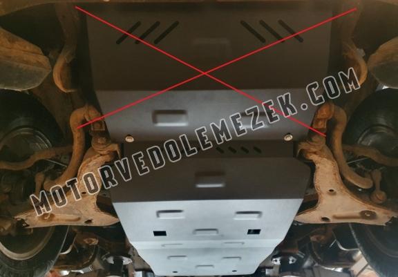 Steel skid plate for Fiat Fullback