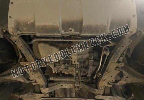 Aluminum skid plate for Dacia Duster