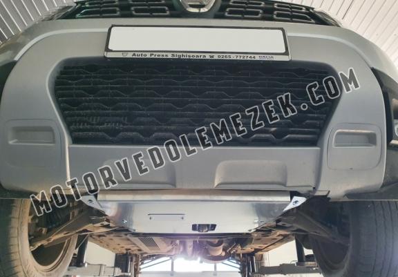 Aluminium motor, kapcsolószekrény védőlemez Dacia Duster