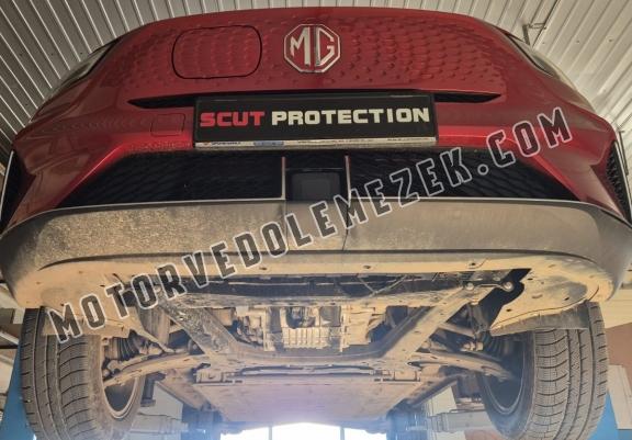 Acél motor, kapcsolószekrény, hütő védőlemez MG ZS