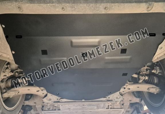 Acél motor, kapcsolószekrény, hütő védőlemez MG ZS