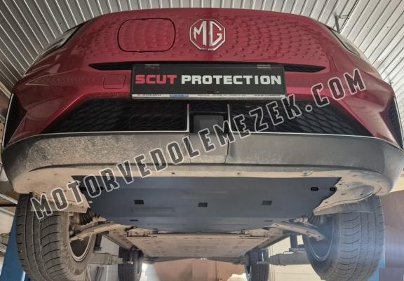 Acél motor, kapcsolószekrény, hütő védőlemez MG ZS