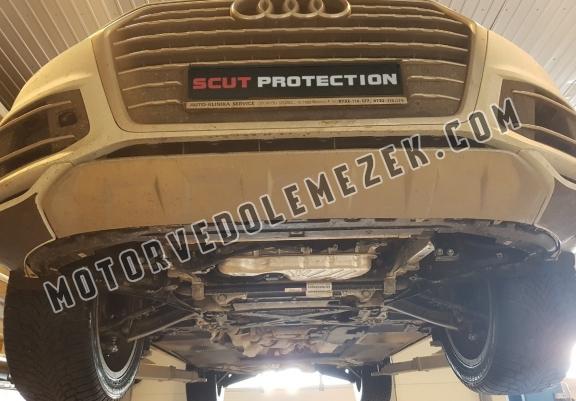 Steel gearbox skid plate for Porsche Cayenne