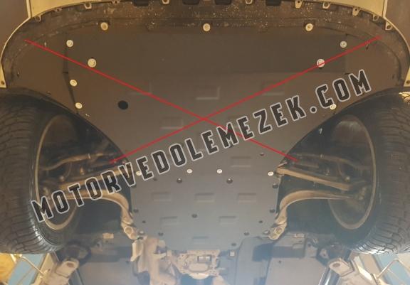 Steel gearbox skid plate for Porsche Cayenne