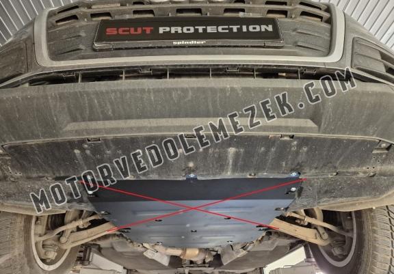 Steel gearbox skid plate for Audi Q5