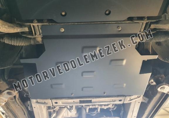 Steel gearbox skid plate for SsangYong Rexton