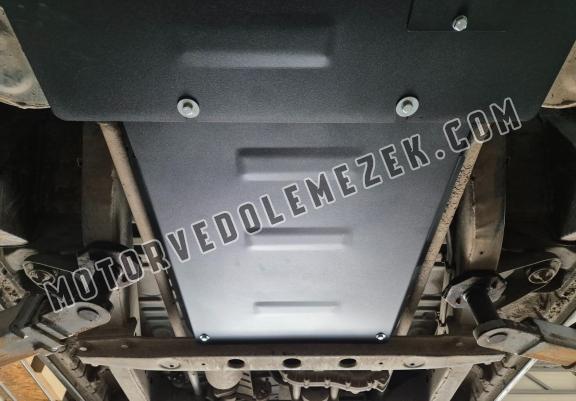 Steel gearbox skid plate for Hyundai Terracan