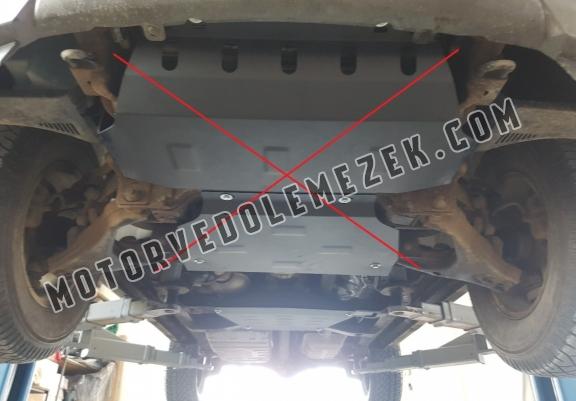 Steel gearbox skid plate for Kia Sorento