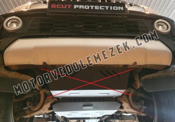 Steel skid plate for Fiat Fullback