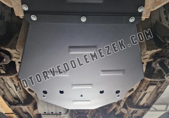 Steel gearbox skid plate for Mitsubishi Pajero 4 (V80, V90)