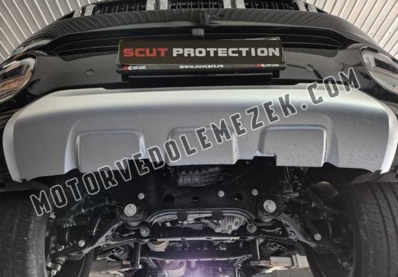 Steel transfer case skid plate for Baic Beijing BJ60