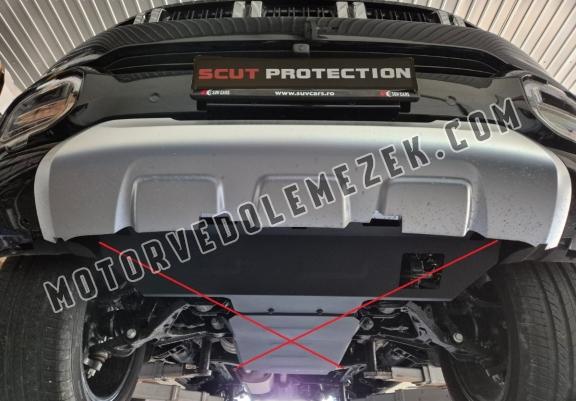 Steel transfer case skid plate for Baic Beijing BJ60