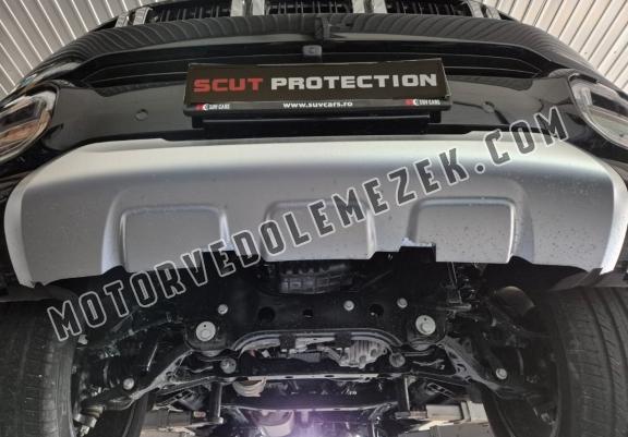 Aluminum transfer case skid plate for Baic Beijing BJ60