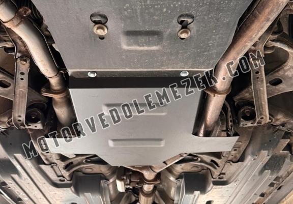 Steel automatic gearbox skid plate for Subaru XV