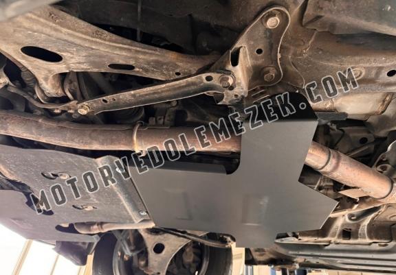 Steel automatic gearbox skid plate for Subaru XV