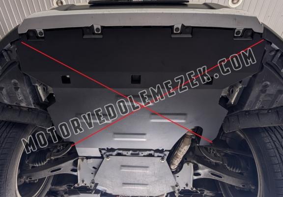 Steel gearbox skid plate Subaru XV