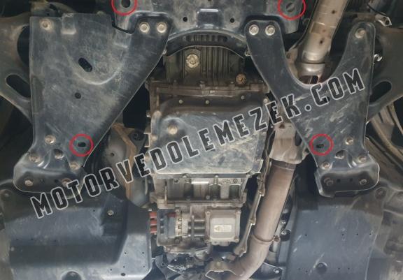 Steel gearbox skid plate Subaru XV