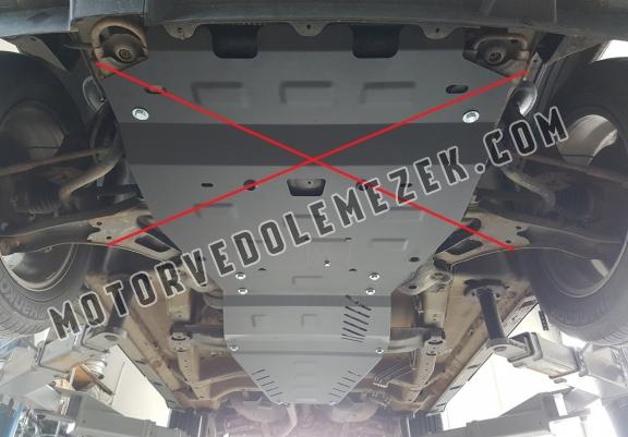 Steel gearbox and transfer case skid plate for Suzuki Grand Vitara 2