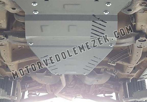 Steel gearbox and transfer case skid plate for Suzuki Grand Vitara 2