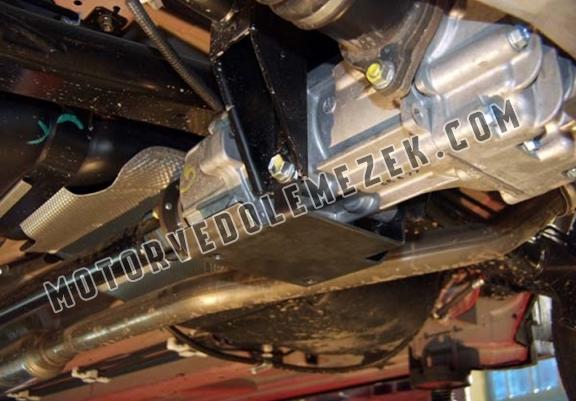 Aluminum diferential skid plate for Suzuki SX4